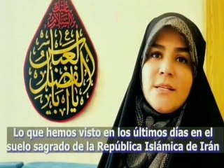 Jefe de Estado entregó el Premio Especial a los periodistas Iraníes víctimas del bombardeo de Israel