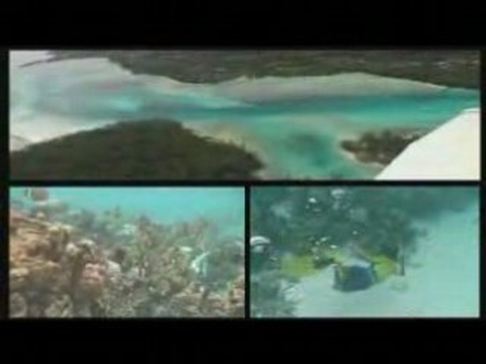 Moorea Polynésie Tahiti générique début