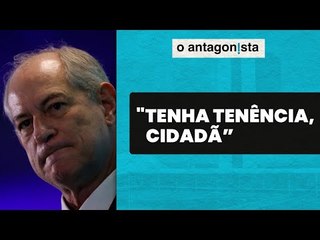 Ciro Gomes contra o buraco negro "racista"