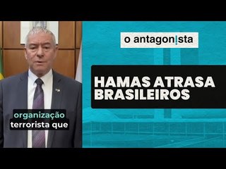 Embaixador de Israel: "Hamas atrasa saída dos brasileiros de Gaza"
