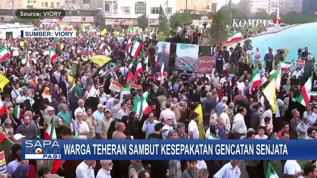 Gencatan Senjata Iran - Israel Jadi Momentum Pemerintah Indonesia Evakuasi WNI?