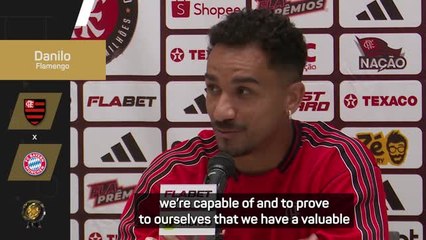 European sides can learn from South American teams - Danilo