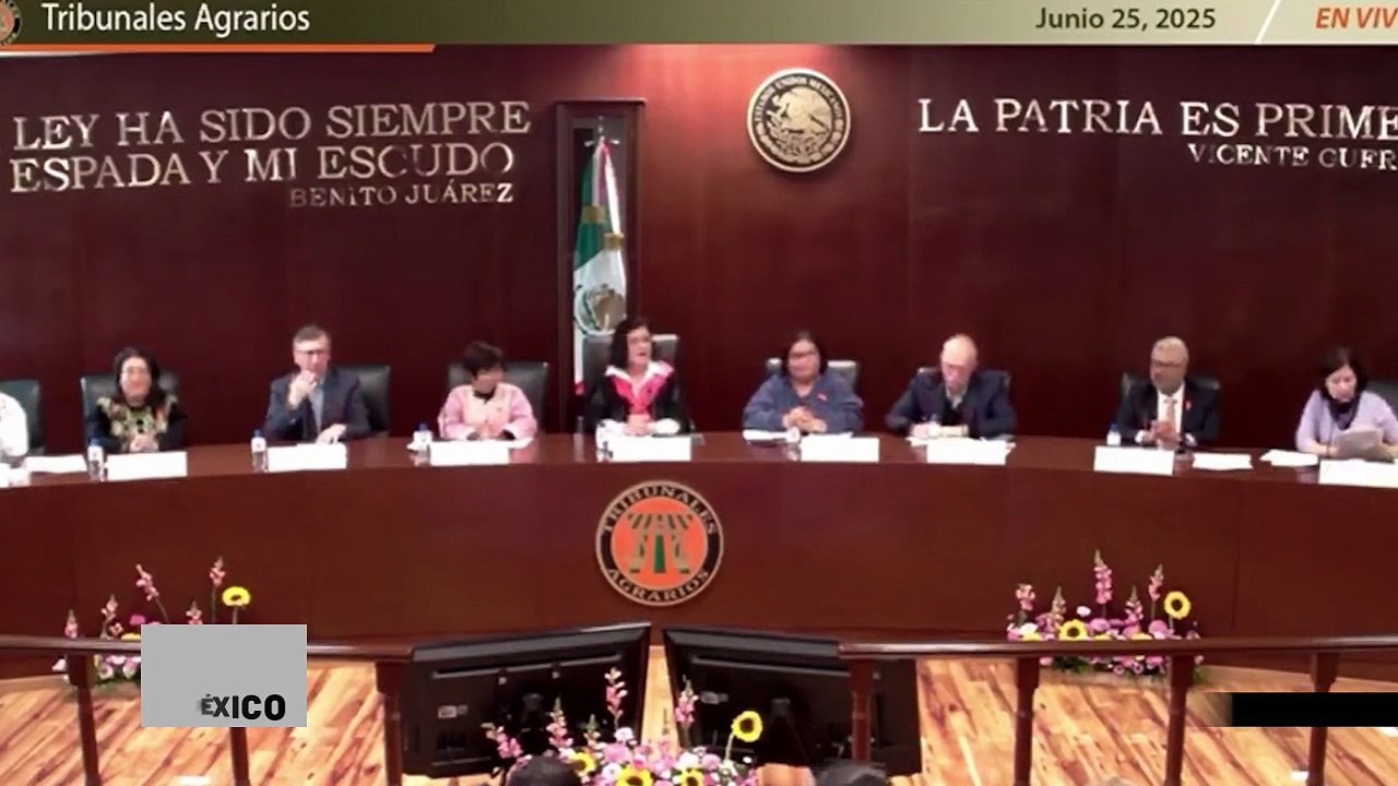 Instituciones mexicanas firman acuerdo para asegurar a las mujeres del campo el acceso justo y equitativo a la tierra