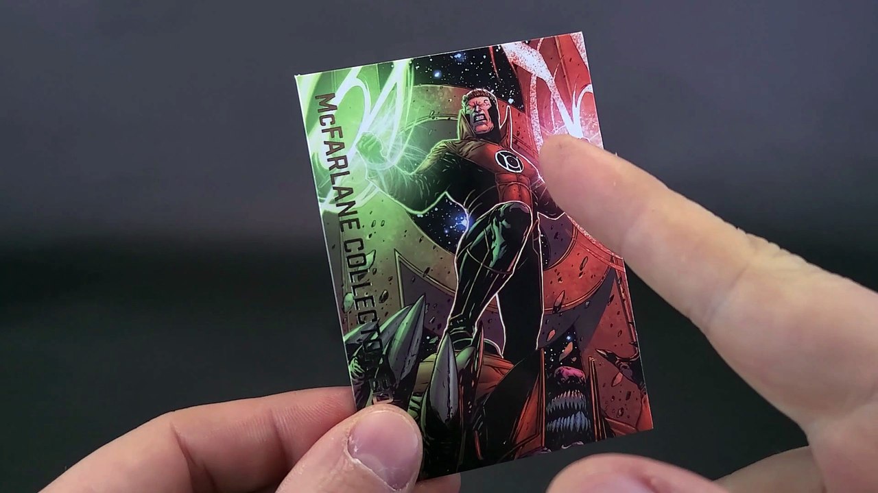 McFarlane Toys DC Multiverse Red Platinum Edition Red Lantern Guy Gardner Review