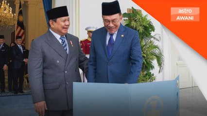 Anwar, Prabowo gesa keamanan di Asia Barat