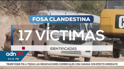 Hallan 169 bolsas con restos humanos en fosa clandestina de Zapopan