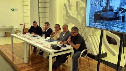Pedro Valtierra presenta en el Musa su libro "Sin miedo a la luz"