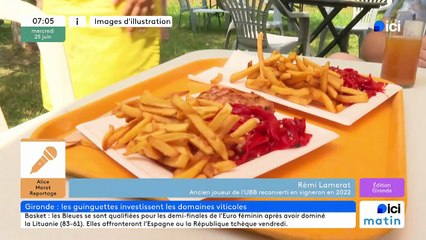 25/06/2025 - ici matin par ici Gironde en vidéo