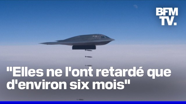 Les sites nucléaires iraniens pas détruits par les frappes selon une évaluation du renseignement américain