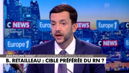 Jean-Philippe Tanguy : «Marine Le Pen est courageuse, Bruno Retailleau est un lâche»