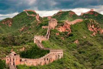 Con más valor turístico que militar la muralla china es exhibida como una de las maravillas del mundo y de la arquitectura.💎