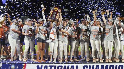 Texas Makes History! Wins First-Ever Women’s College World Series Title