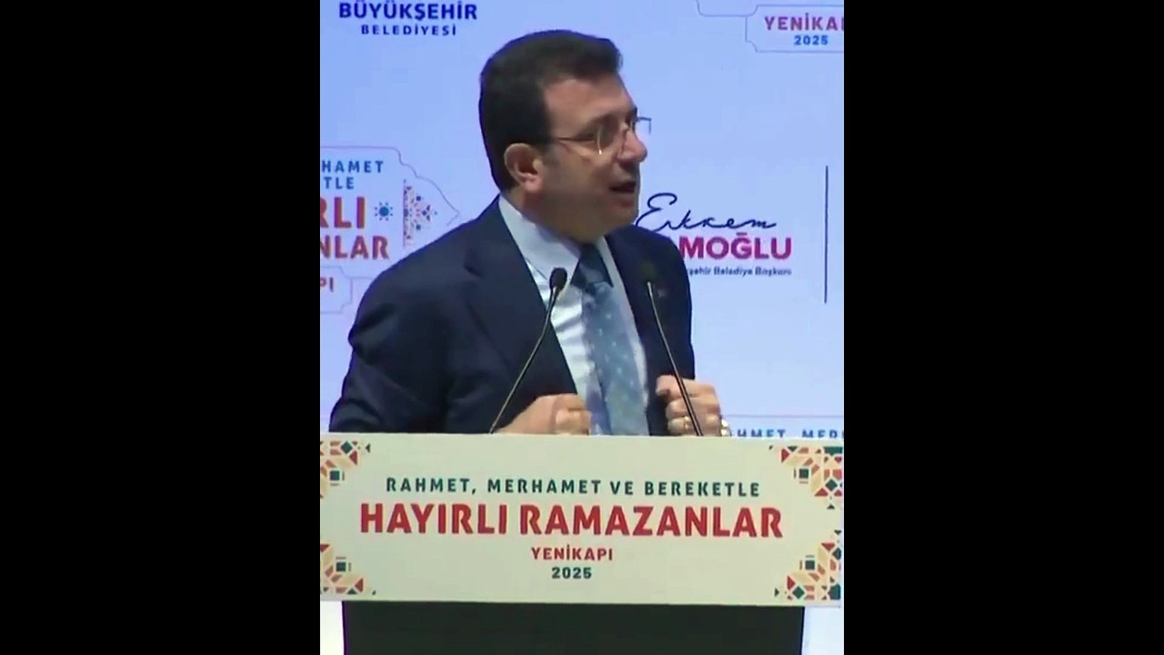İmamoğlu’ndan adalet vurgusu: “AK Partili belediye başkanına yapılsın savunmasına katılmazsam namerdim”