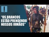 Indígenas protestam no STF contra prisão de Serere Xavante
