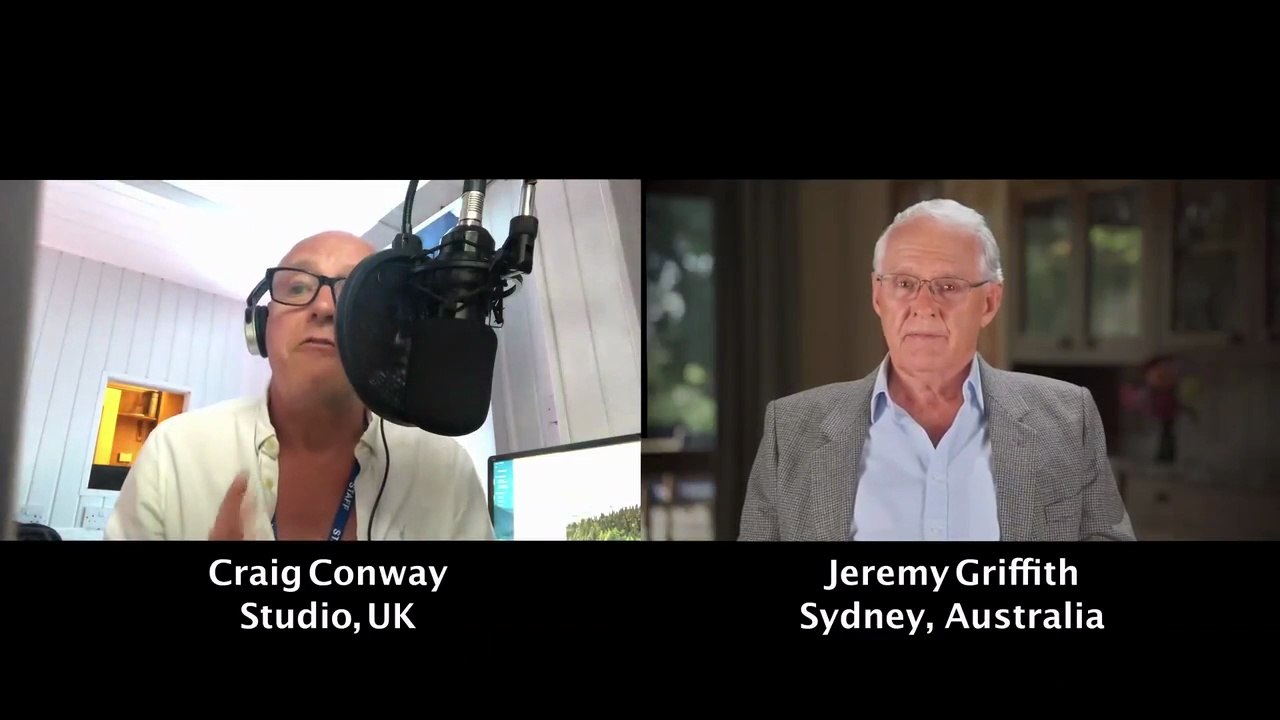MUST SEE Interview: Biologist Jeremy Griffith Solves Human Condition