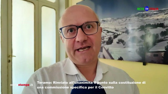 Teramo Rinviato all'unanimità il punto sulla costituzione di una commissione specifica per il Convitto