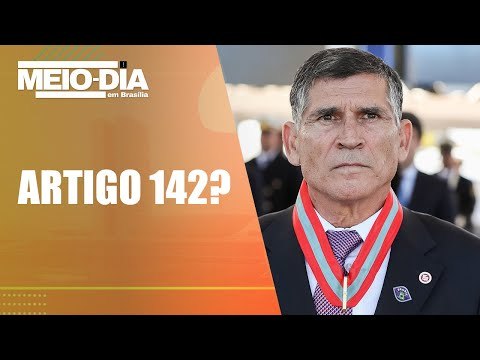 ”É covardia transferir responsabilidade do Executivo para as Forças Armadas”, diz Santos Cruz