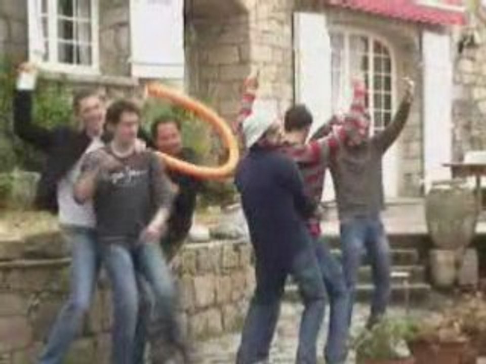 La choré des fous / clan TT / Tour de Corse 2008