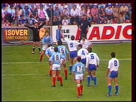 AGEN - PERPIGNAN - 1982 - SAISON 1981/1982 -
