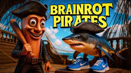 BRAINROT PIRATES | Official Music Video