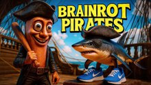BRAINROT PIRATES | Official Music Video