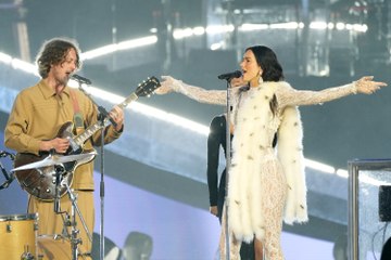 Dua Lipa brings out surprise Liverpool guest