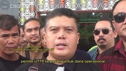 Begini Penjelasan D Kurnia SH dan Sesilia Jurniati SH, kuasa hukum Octapius Jujun ST dalam gugatan praperadilan di Pengadilan Negeri Ngabang, Provinsi Kalimantan Barat, Rabu, 25 Juni 2025