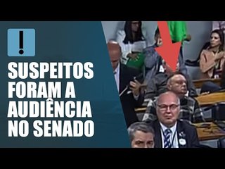 Suspeitos de atentado em Brasília aplaudiram Silveira no Senado