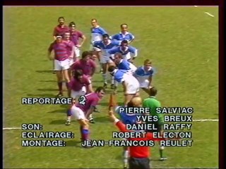 BAYONNE -  GRENOBLE - 1982 - SAISON 1981/1982 -