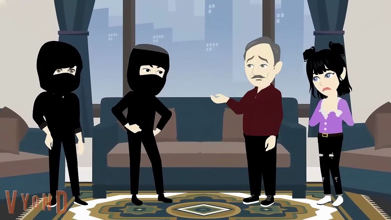 اصغر بنت هاكر جننت رجال المافيا بشقوتها و جنونها🤣قصة كاملة
