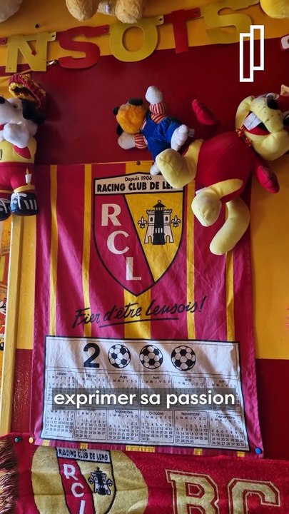 Chez Mémé Yvette, chaque mur respire le RCLens !