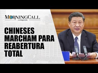 China anuncia fim da quarentena de covid para entrar no país