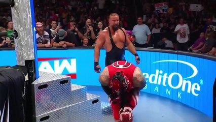 WWE RAW 23 JUNE 2025 PENTA VS BRON BREAKKER FULL MATCH