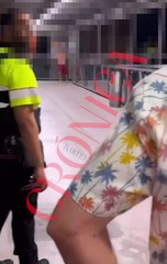 Amenaza con arma blanca en la estación de Sabadell Sur