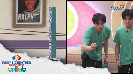 Pinoy Big Brother Collab: RaWi, nilampaso ang ibang housemates sa Big Jump Challenge (Episode 101)