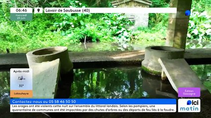 25/06/2025 - ici matin par ici Gascogne en vidéo