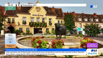 25/06/2025 - ici matin parici Normandie (Calvados - Orne) en vidéo