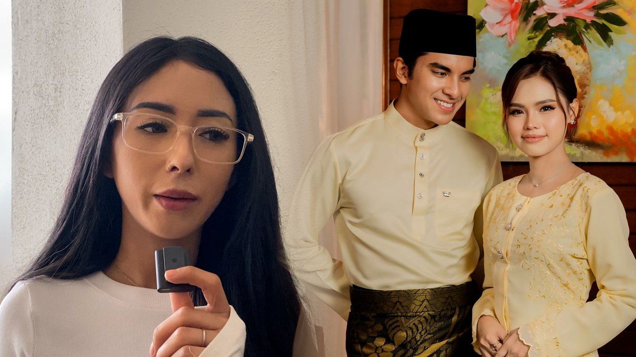 Sarah Yasmine minta maaf dengan Ruhainies, harap Bella & Syed Saddiq kahwin