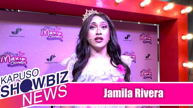 Kapuso Showbiz News: Jamila Rivera embraces Pride Month in 'Dalaga na si Maxie Oliveros' musical