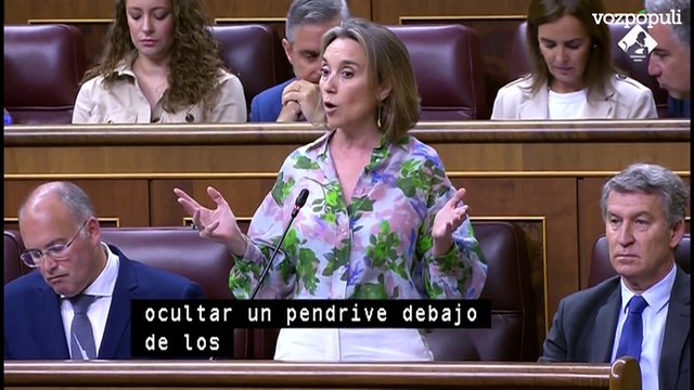 El zasca de Cuca Gamarra a María Jesús Montero