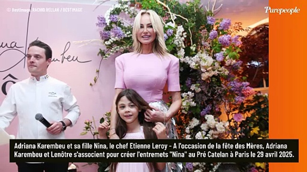 "Un moment magique" : Le fils de Marc Lavoine et la fille d'Adriana Karembeu, Roman et Nina, posent ensemble avec leurs parents !