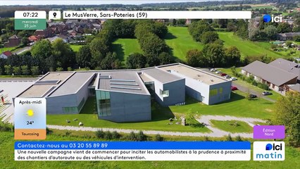 25/06/2025 - ici matin par ici Nord en vidéo