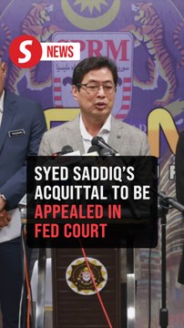 Prosecution expected to appeal Syed Saddiq acquittal, says Azam Baki