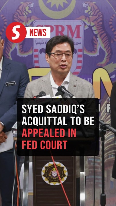 Prosecution expected to appeal Syed Saddiq acquittal, says Azam Baki