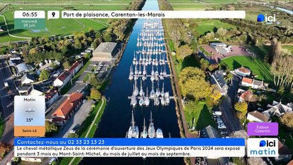 25/06/2025 - ici matin par ici Cotentin en vidéo