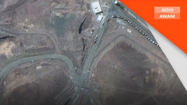 Operasi pengeboman AS di Iran gagal musnah fasiliti nuklear