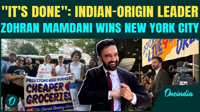 Indian-origin socialist stuns America: Zohran Mamdani defeats Cuomo in New York City mayoral shocker