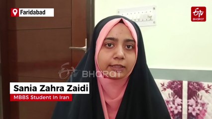 'Thought It Was My Last Call,' Haryana MBBS Student's Harrowing Tale Of Escape From Iran