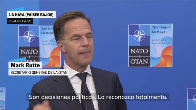 Rutte sobre la negativa de España a aumentar el gasto en defensa: No me preocupa