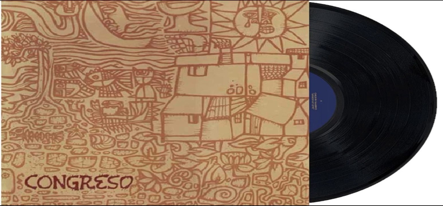 Congreso - Congreso 1977 (Chile, Prog Folk, Folk-Rock)